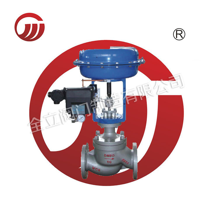 ZJHPF46氣動襯氟單座調節閥